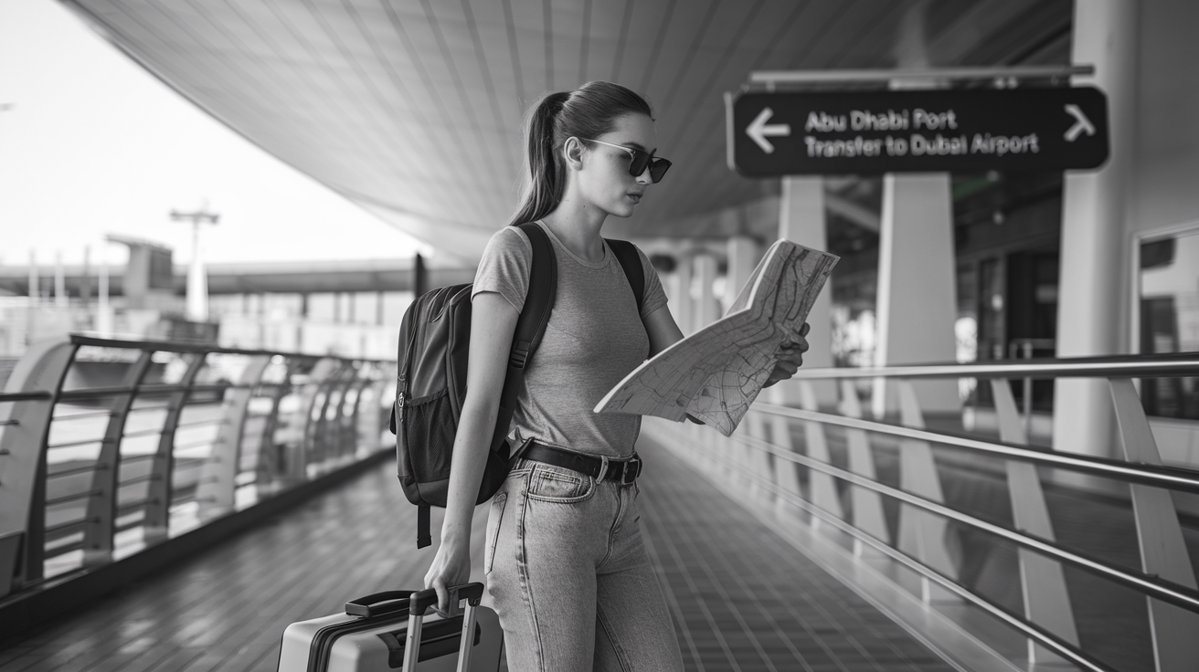 Abu Dhabi Port to Dubai Airport Transfer: Your Complete Guide